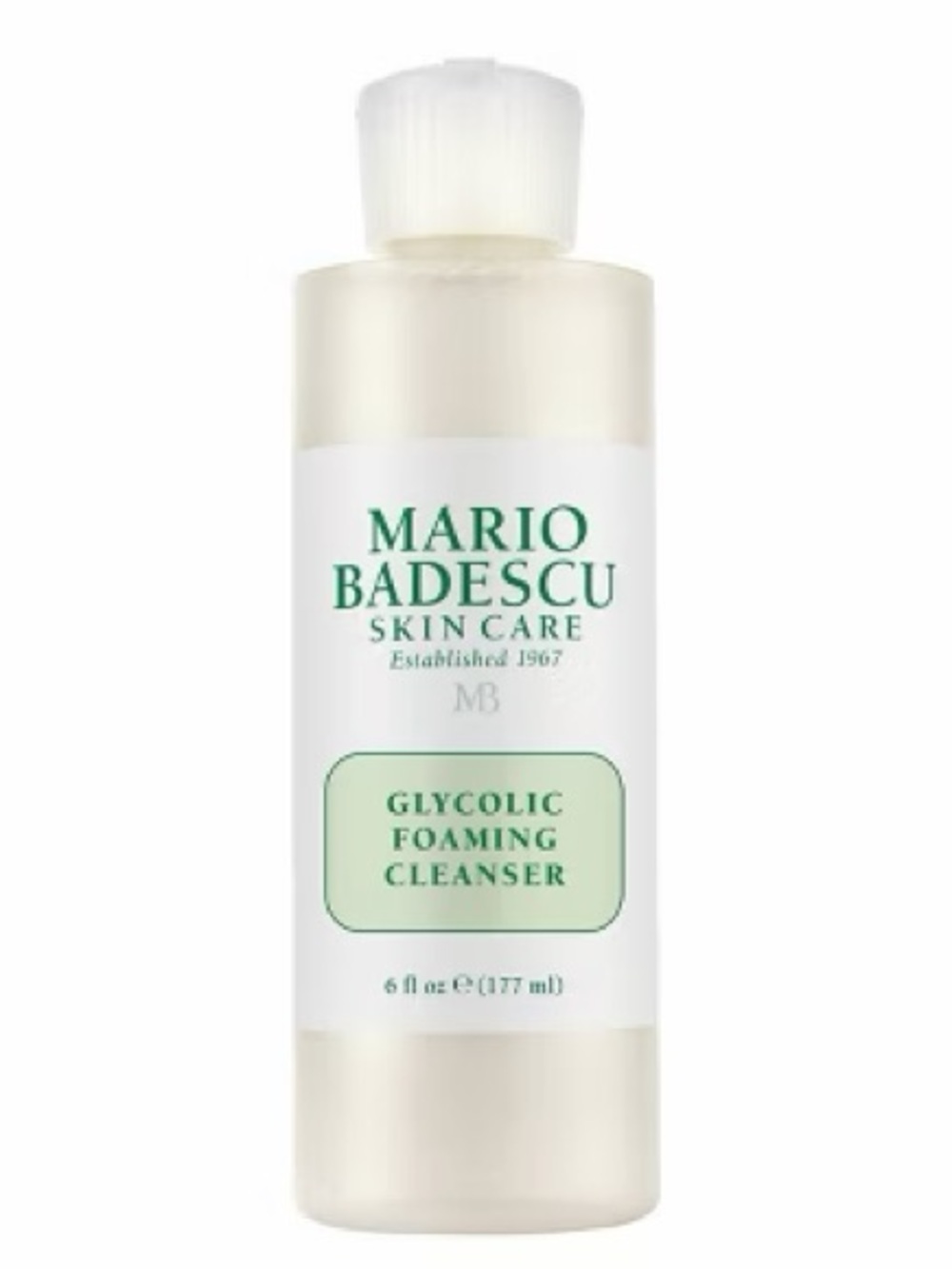 Mario Badescu Glycolic Foaming Cleanser - White & Green
